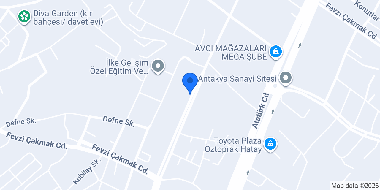 Ahsen Kamera konumu