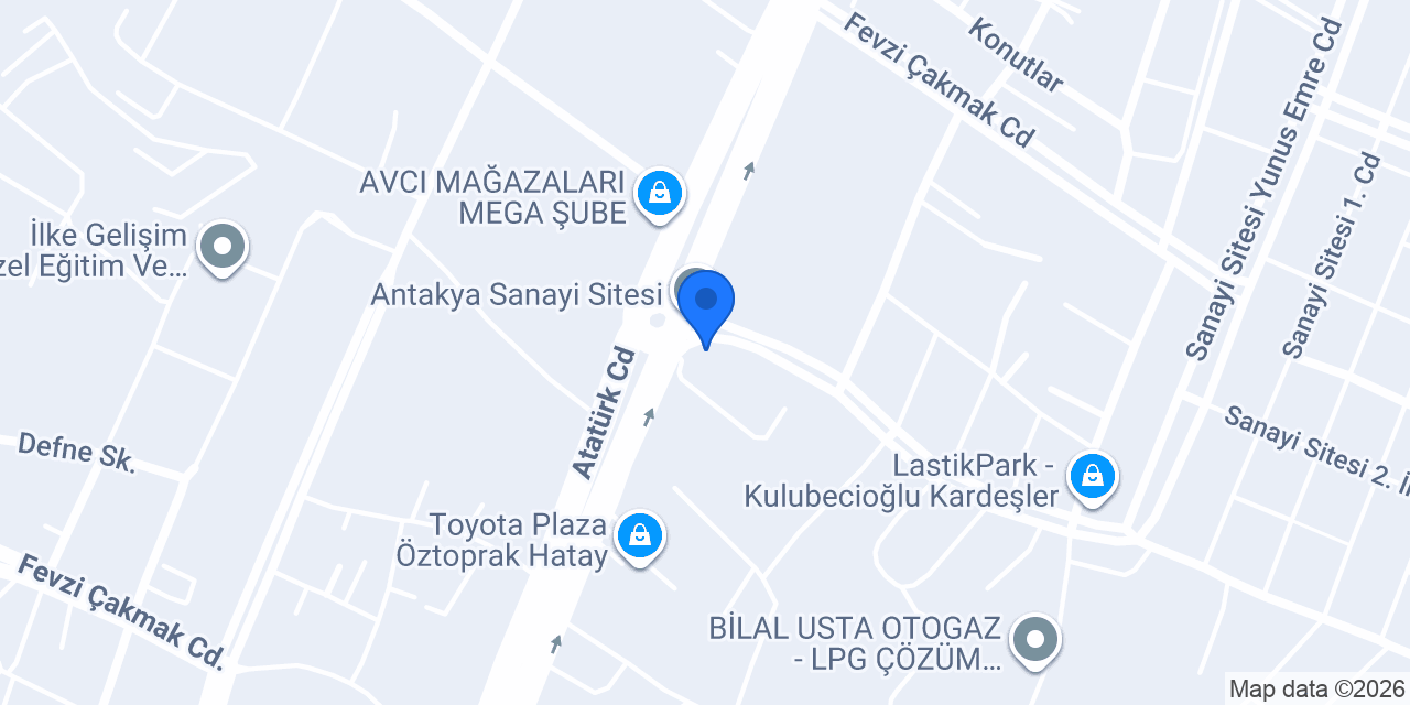 Güzel Bir Künefe konumu
