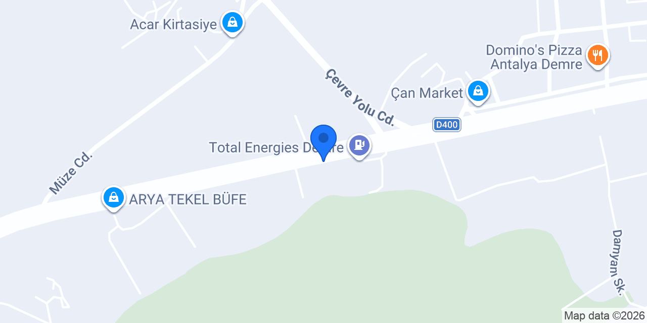 KARAGÜL MOTORS konumu