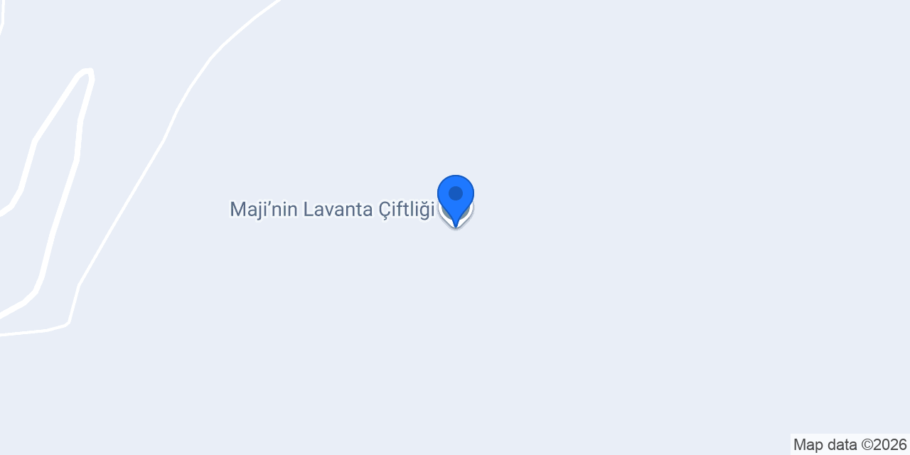 Maji’nin Lavanta Çiftliği konumu