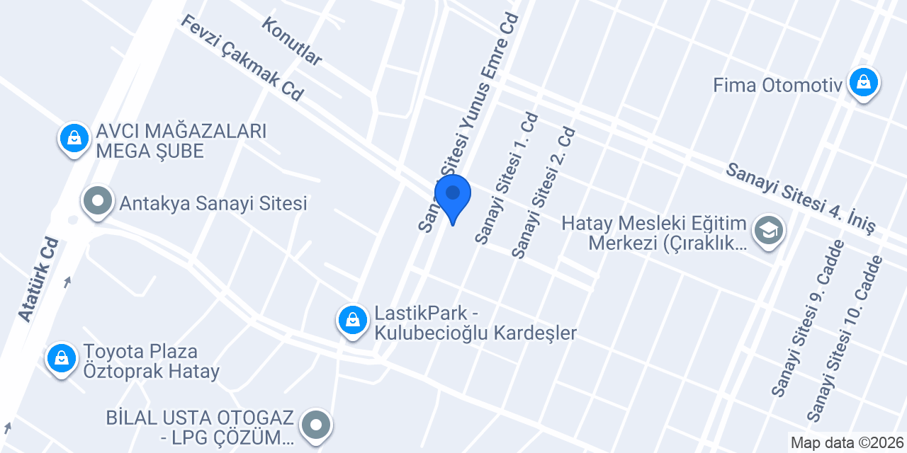 Güzel Mobilya konumu