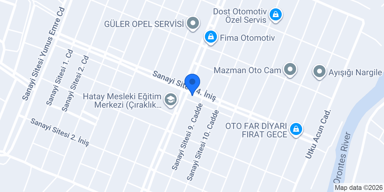 Sanayi Tatlıcısı konumu