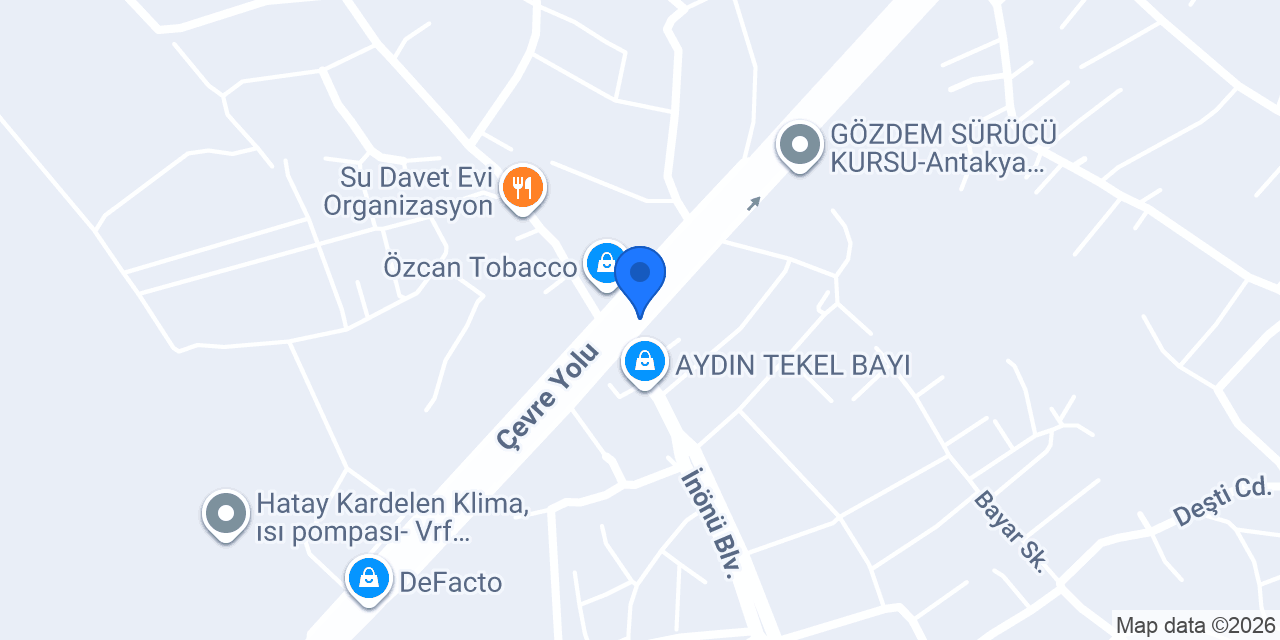 Pakiş mühendislik ve yapı malzemeleri konumu