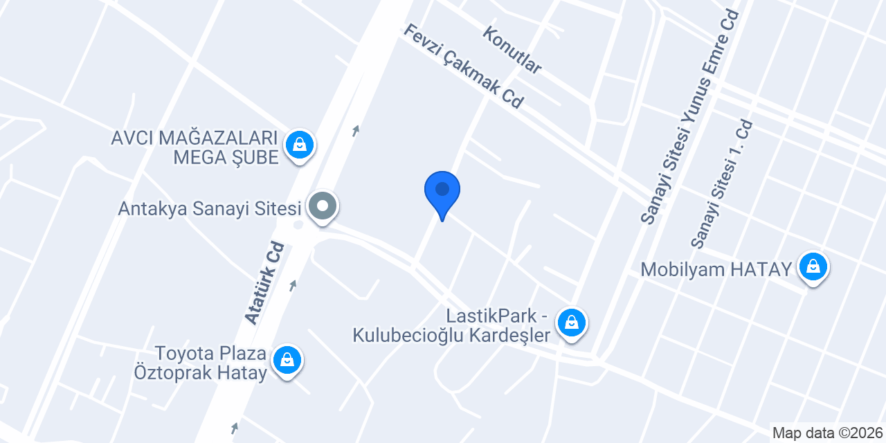 TUANA OFİS konumu