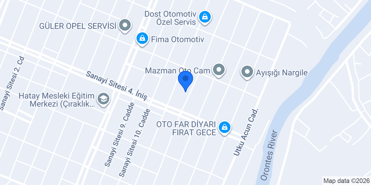 HAN AUTO LOUNGE konumu