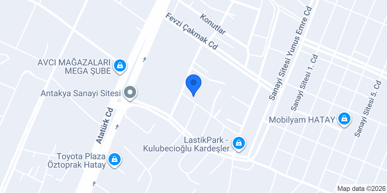 Teksöz Orman Ürünleri konumu