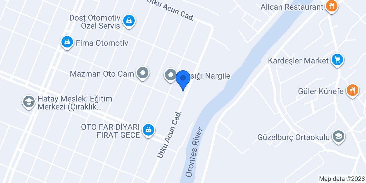 Eroğlu Metal Sanayi konumu