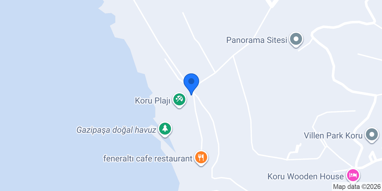 Bello Beach konumu