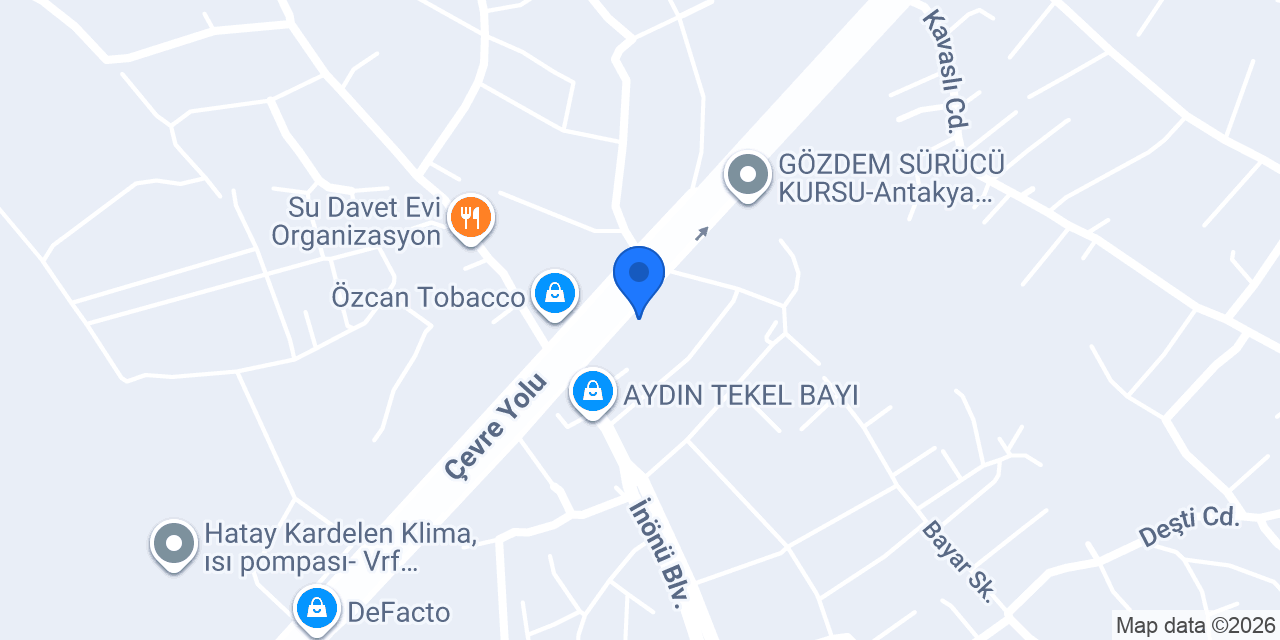 Özcan Auto Park konumu