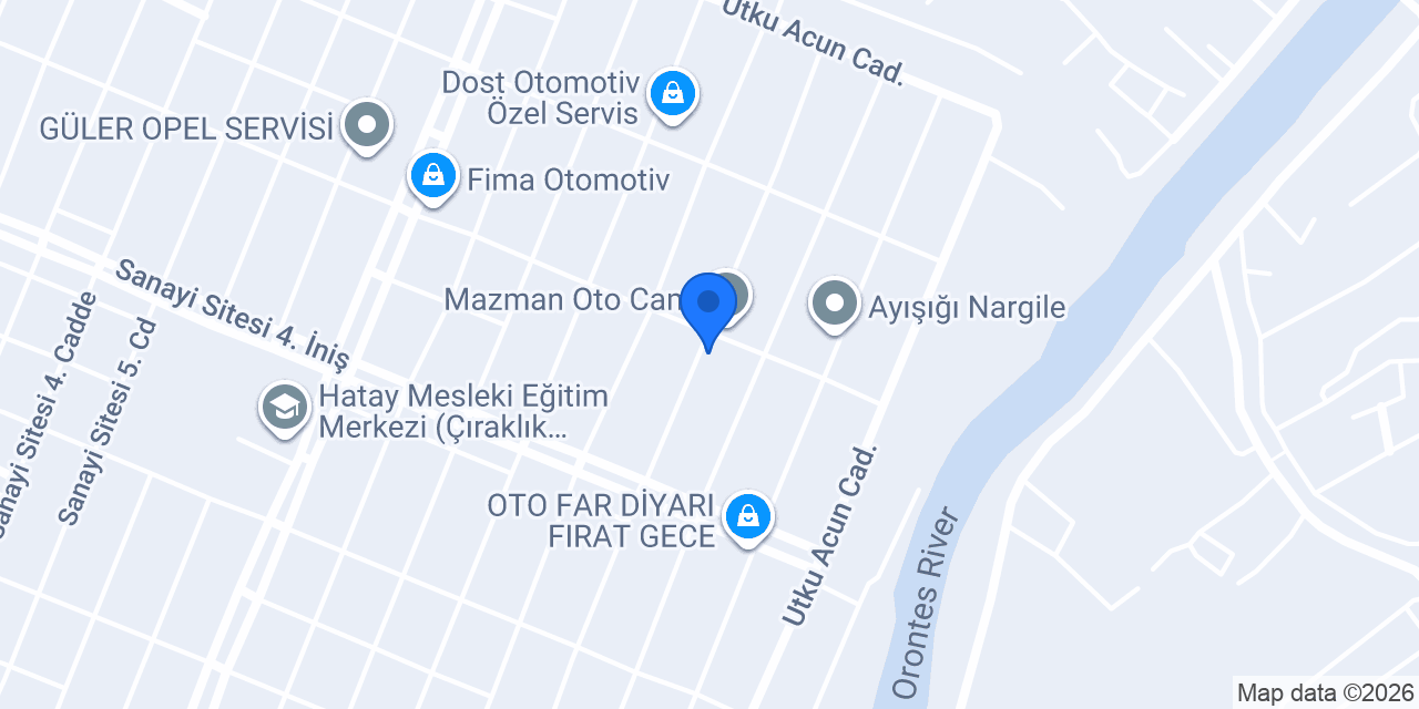DURSUN TİCARET konumu