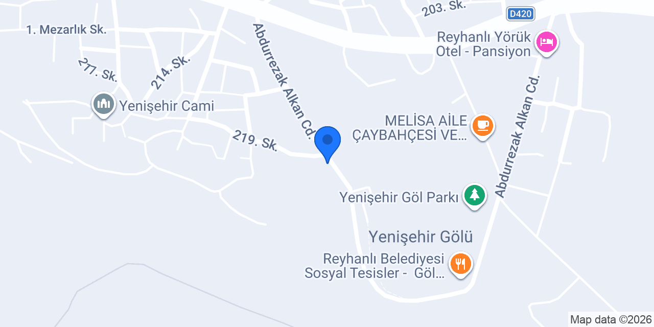 Şelale tandır konumu