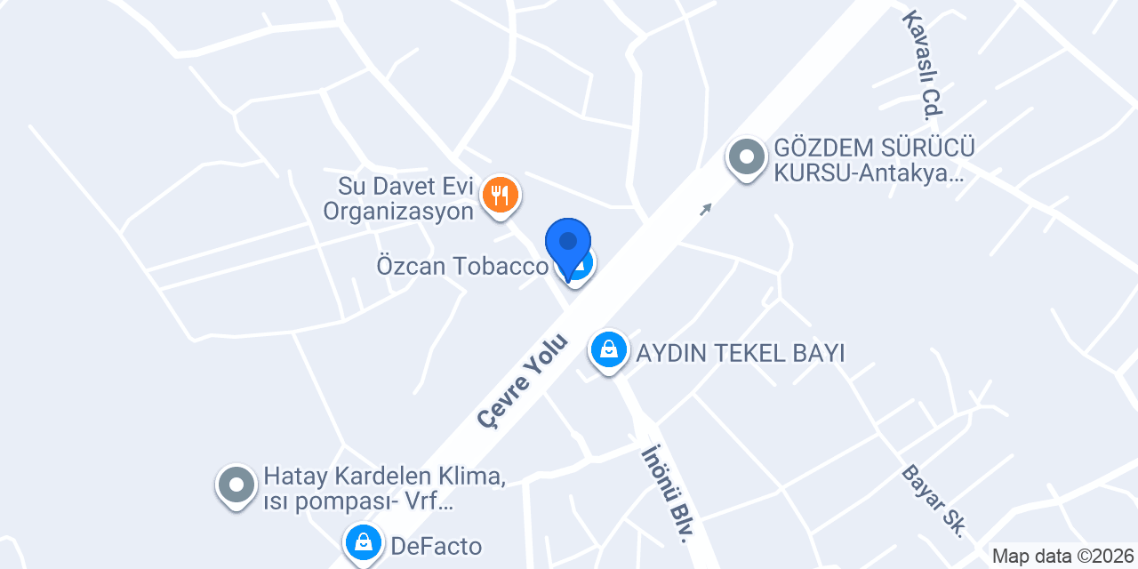 Ceylan Hukuk Bürosu konumu