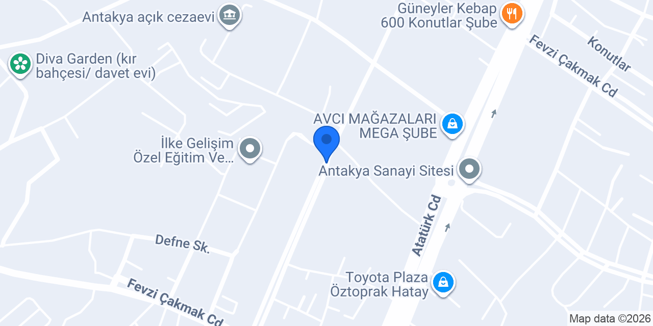 Has Turizm konumu