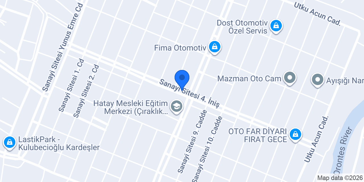 Renda Uluslararasi Nakliyat konumu