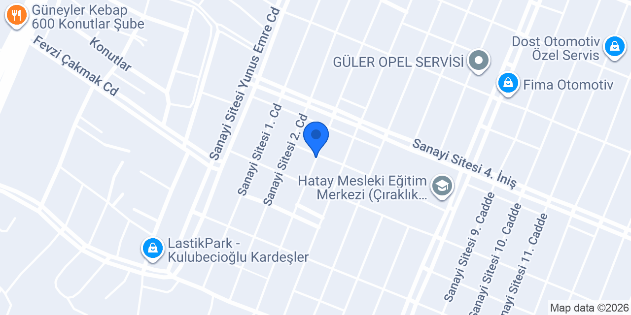 Bayrakçı Koltuk Mobilya konumu