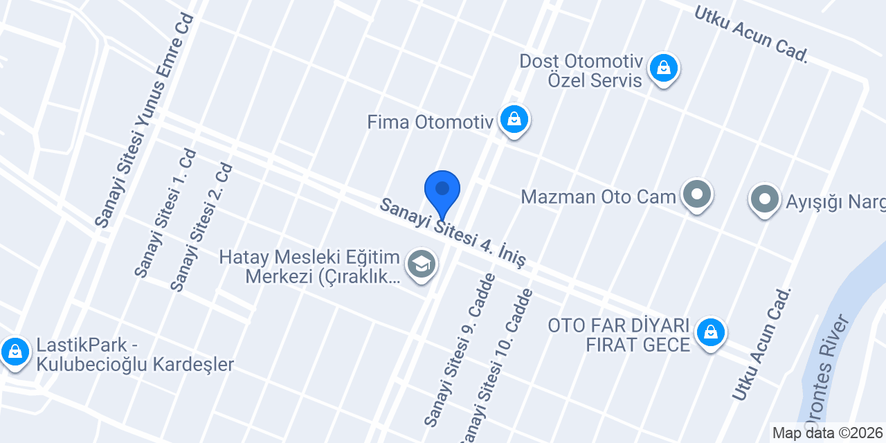 AS ANTAKYA DÖNER konumu