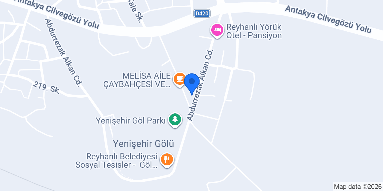 HAK İNSANİ YARDIM DERNEĞİ HATAY konumu