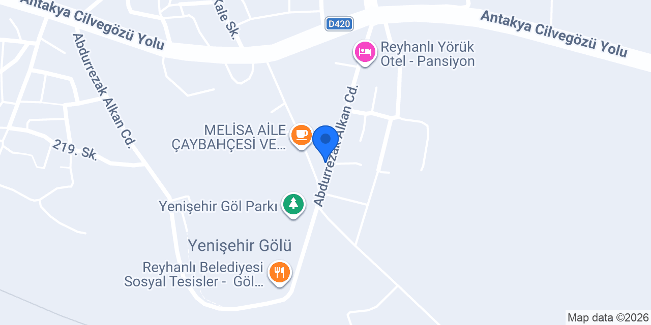 Reyhanlı Ma Belle Waffle konumu