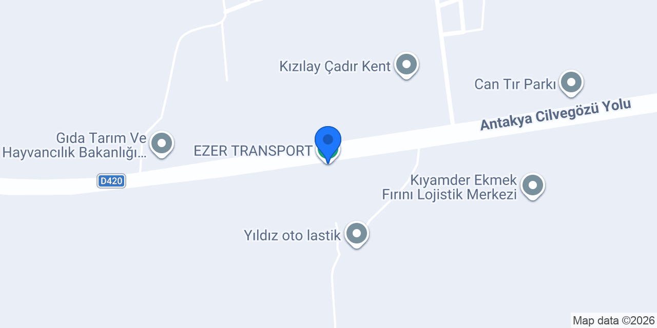 EZER TRANSPORT konumu