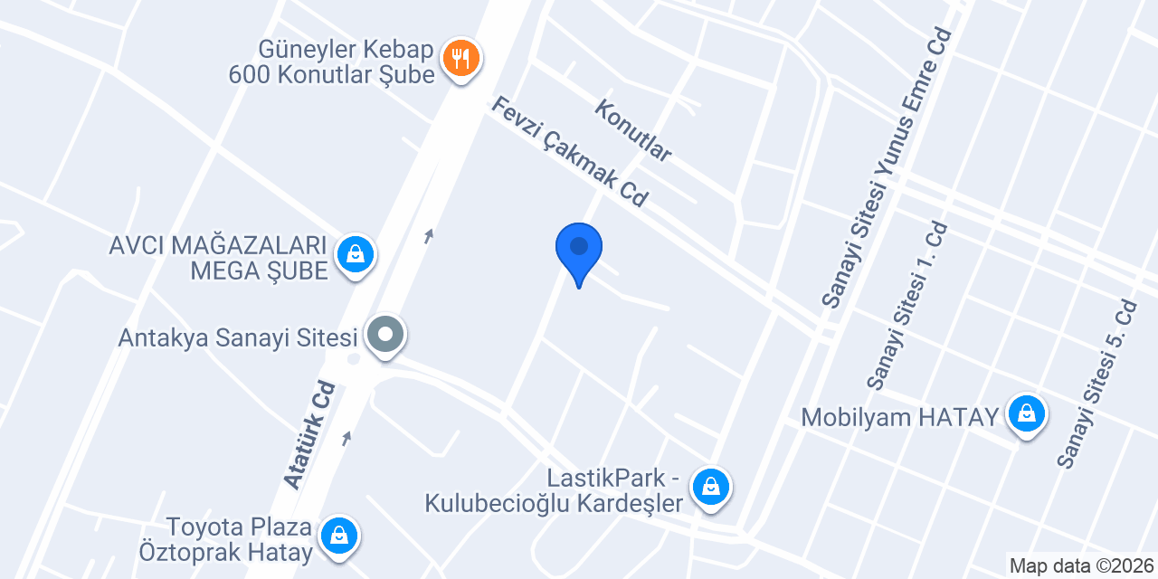 ARTEM OFFICE || BÜRO OFİS MOBİLYALARİ konumu