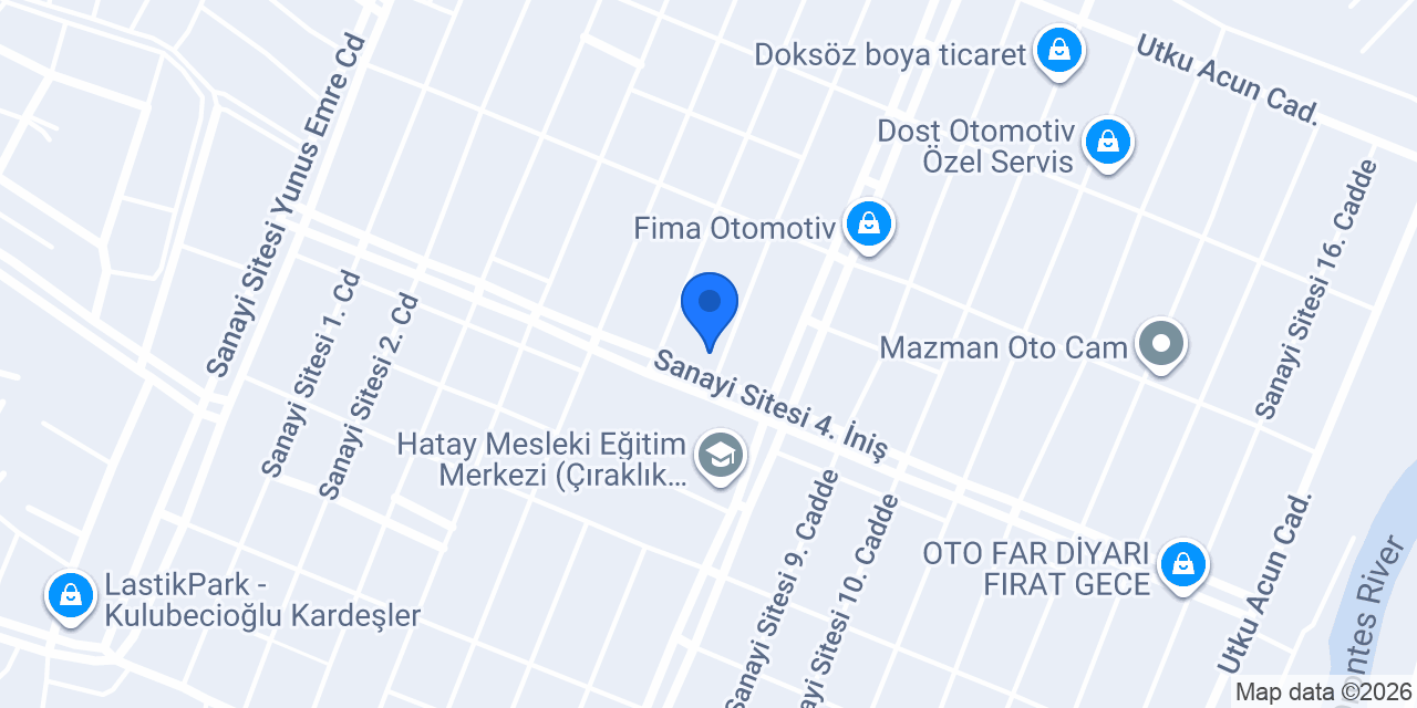 UÇUCU OTO ÇIKMA konumu