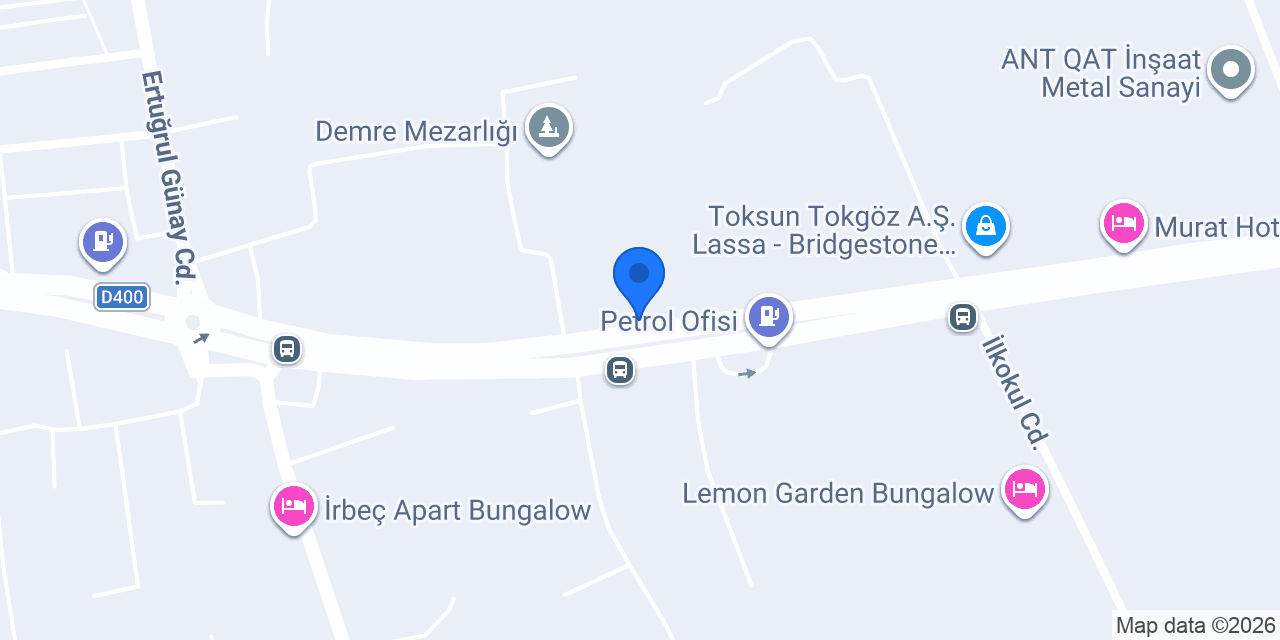 ParCar Auto konumu