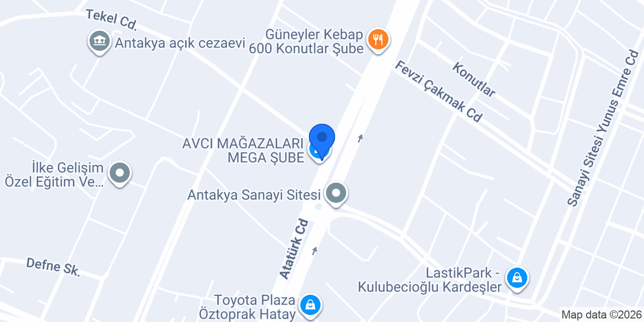 Ritmik Genç Odası / Hatay konumu