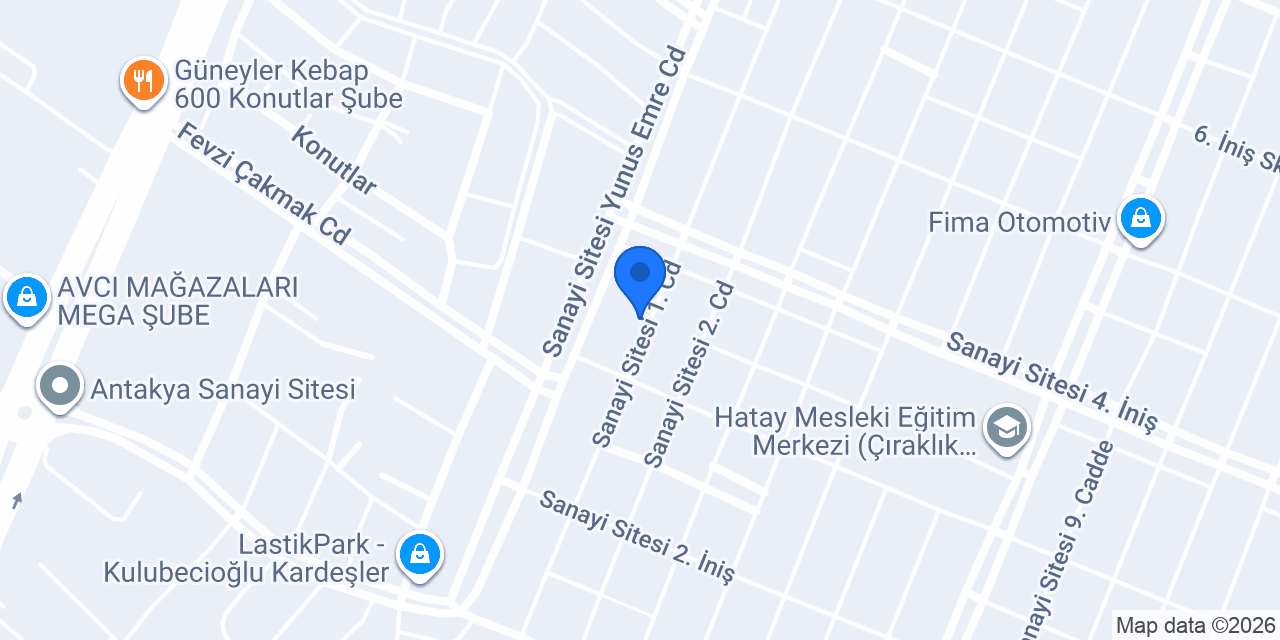 Bozkır Ağaç Ürünleri konumu