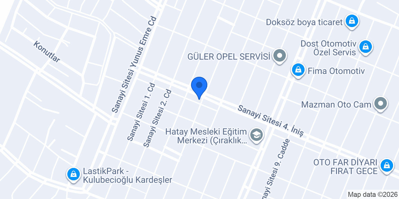 İlhan Unlu Mamülleri konumu