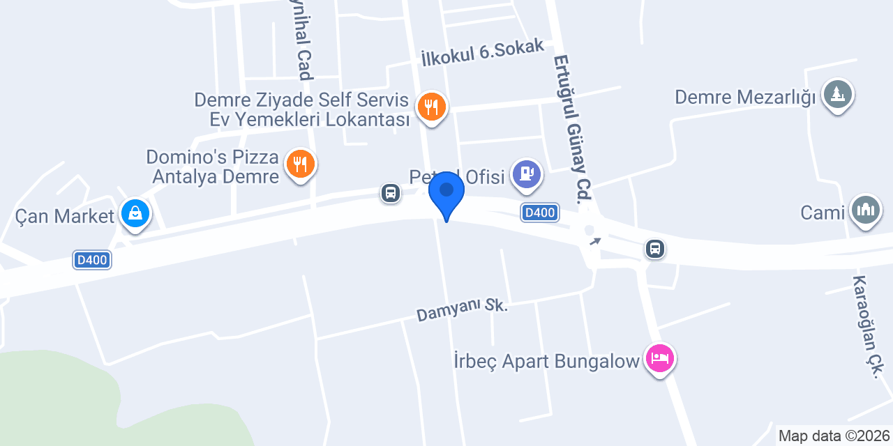 AVCI TARIM AHMET AVCI konumu