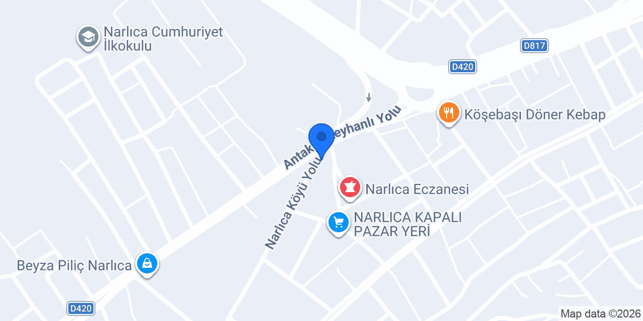 ASM AUTO konumu