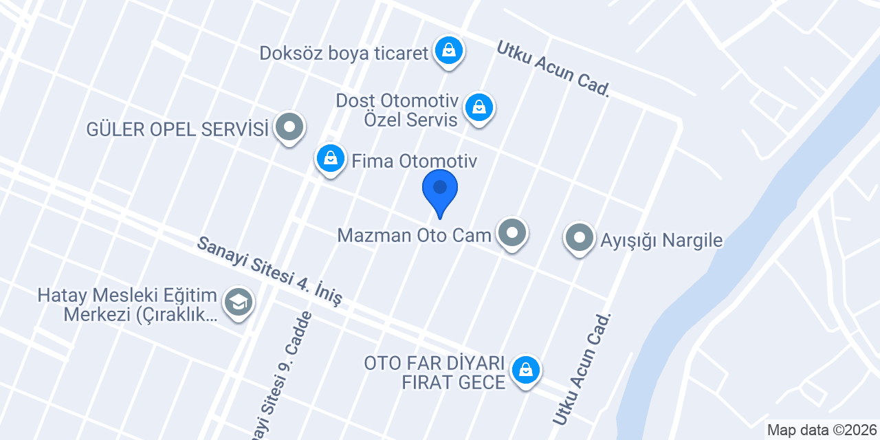 Süleyman oto elektrik konumu