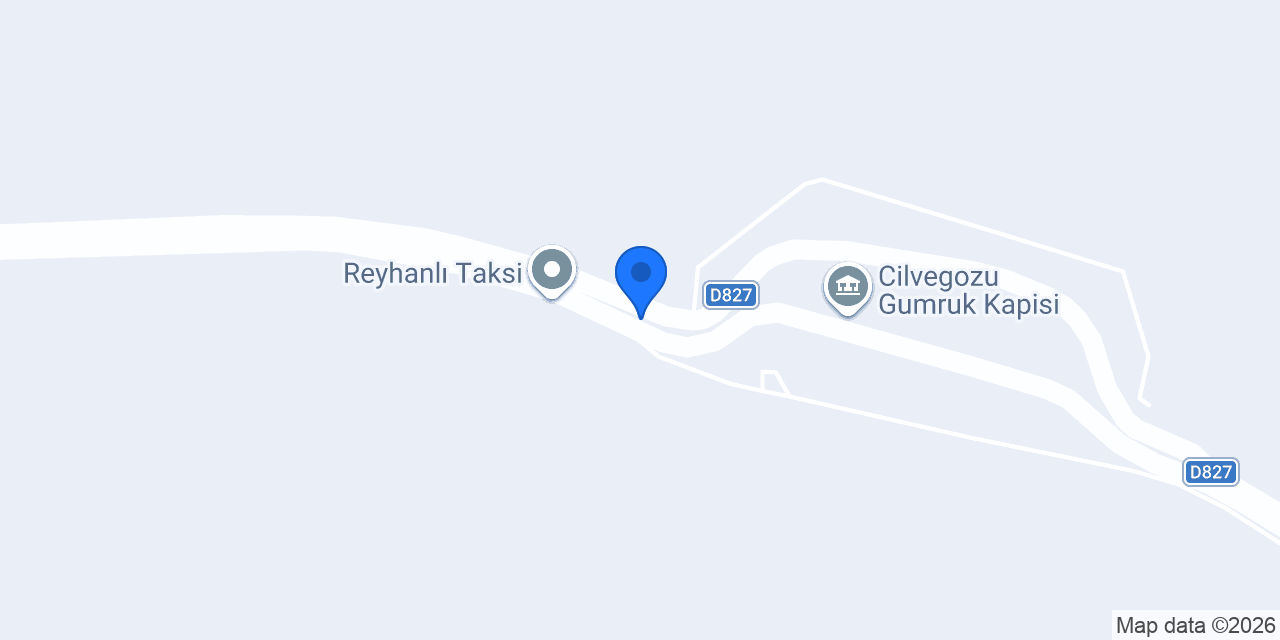 Reyhanlı Cilvegözü Taksi konumu