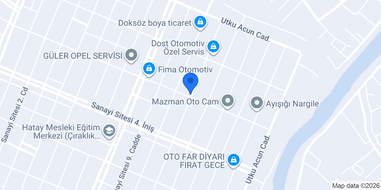 YSF ELEKTRONİK konumu