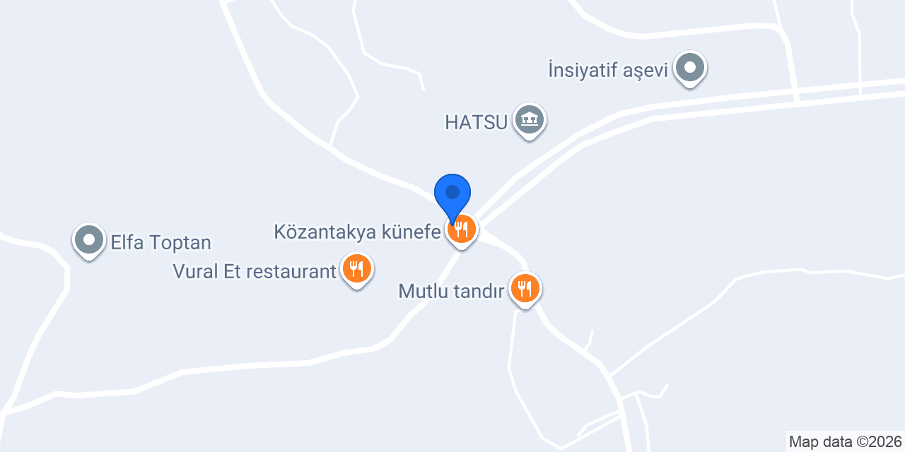 LİMAN ANTAKYA KÖFTE konumu