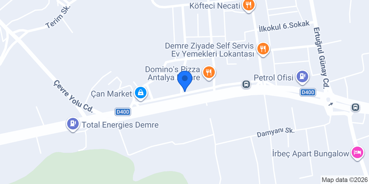 Celepoğlu Design Döşeme konumu