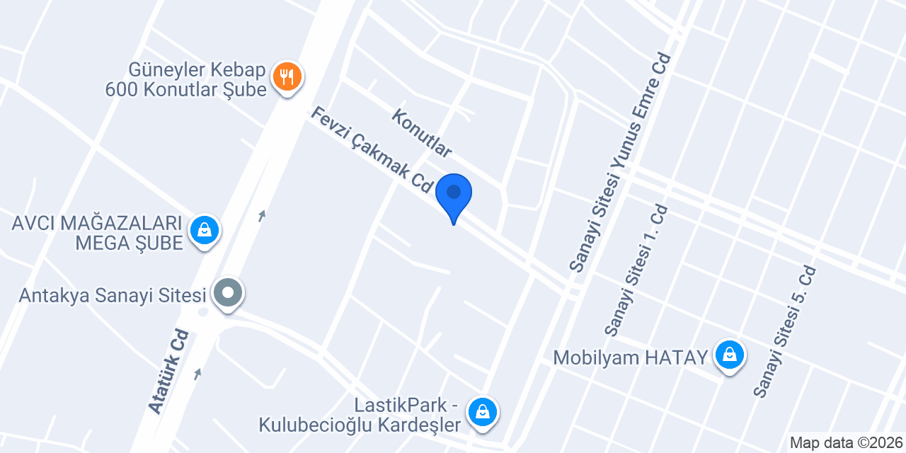 Ece Eczanesi konumu