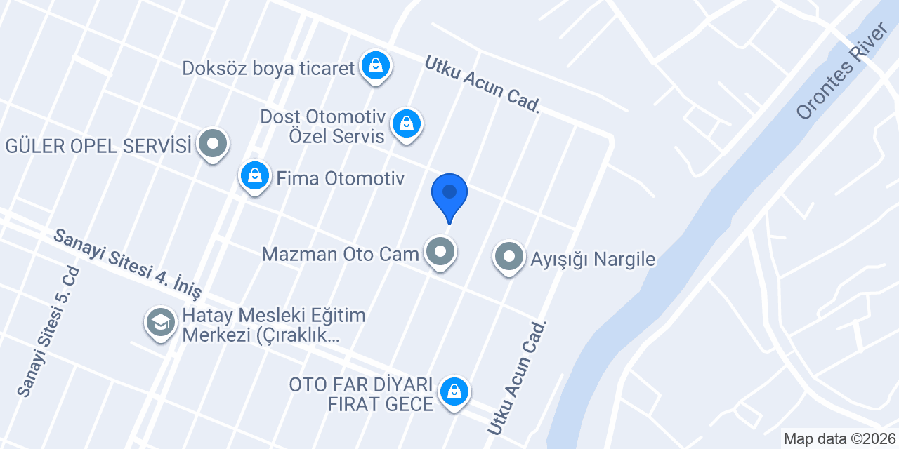 SERHAT TURUNÇ OTO SERVİS konumu