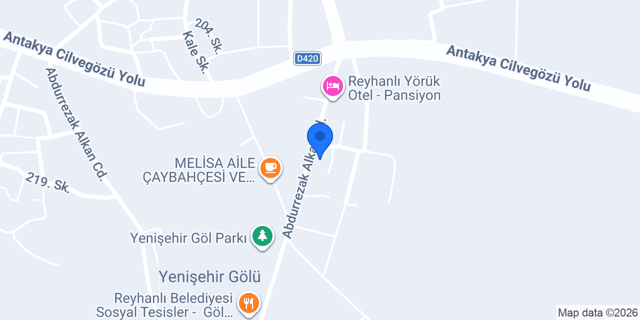 Asi Kız Pansiyonu konumu