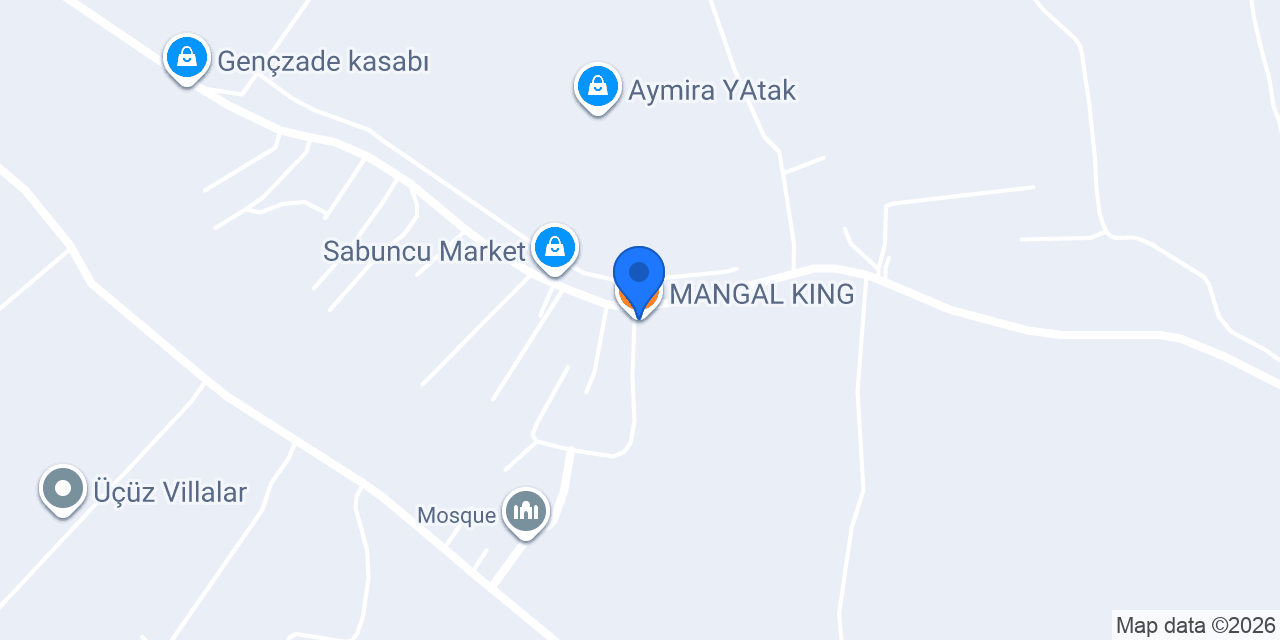 MANGAL KING konumu