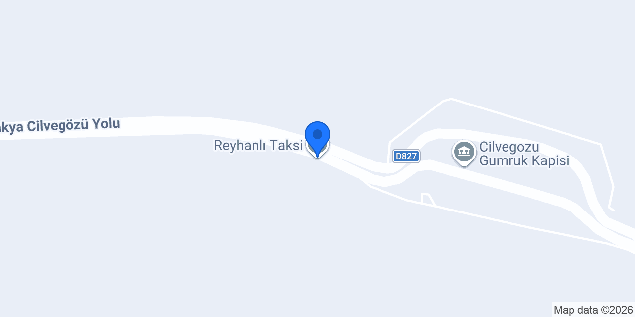 Reyhanlı Taksi konumu