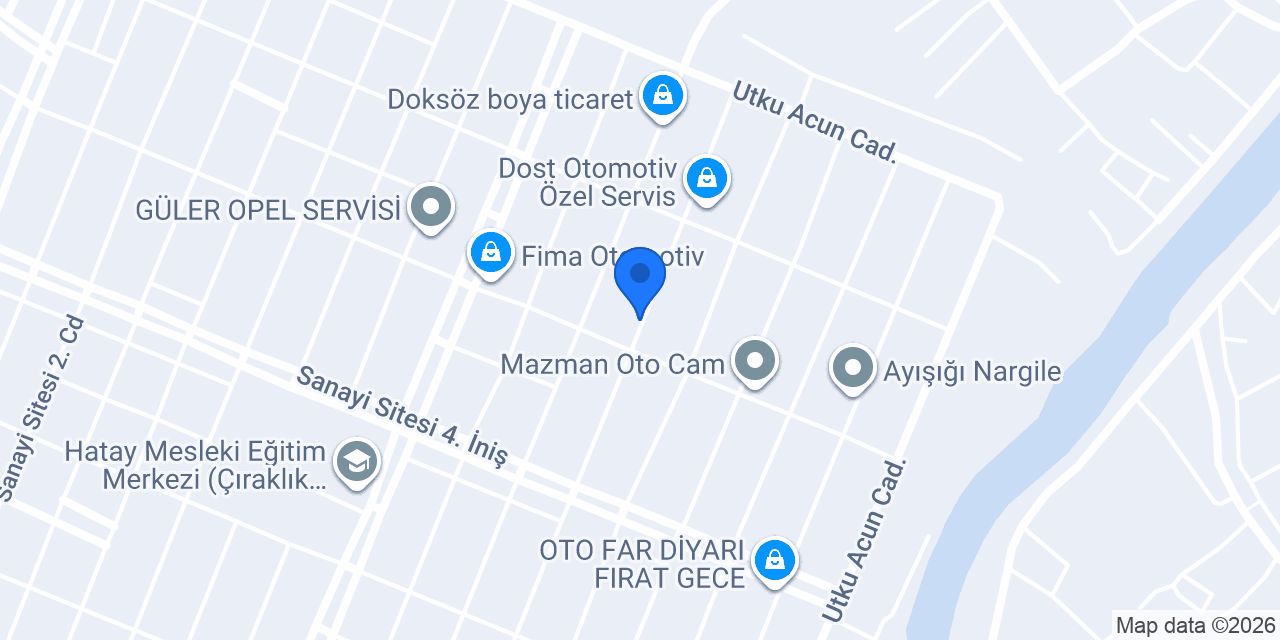 Çözüm pompa enjektör ayar servis konumu