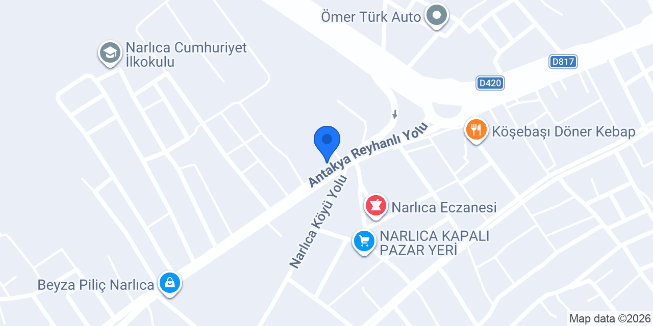 HATAY ÇALIŞKAN ELEKTRİK VE BOBİNAJ konumu
