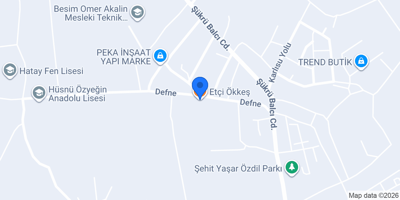 Etçi Ökkeş konumu