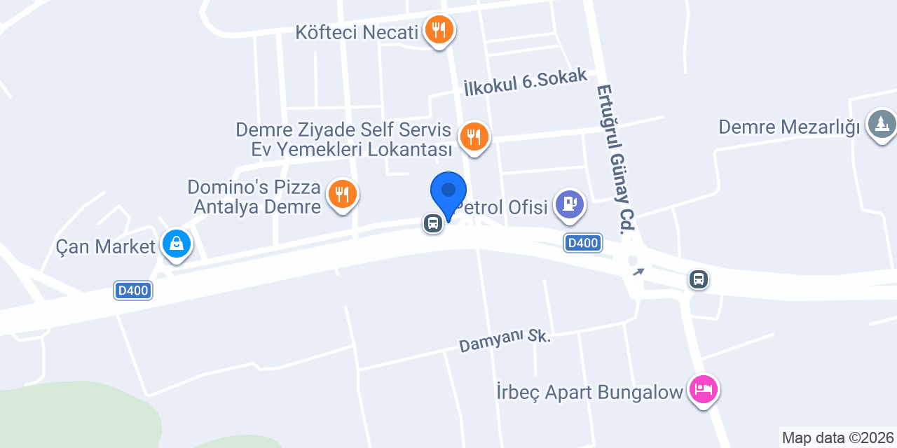 Onaran Auto konumu