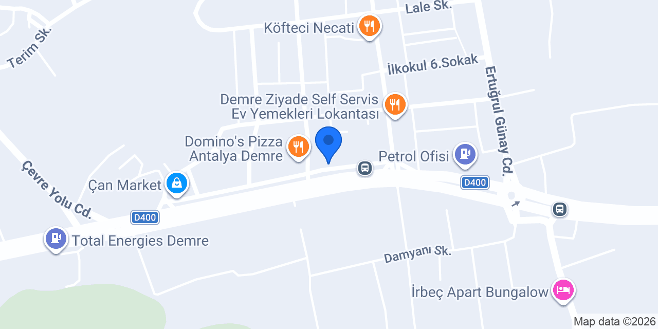 Sanat döşeme konumu