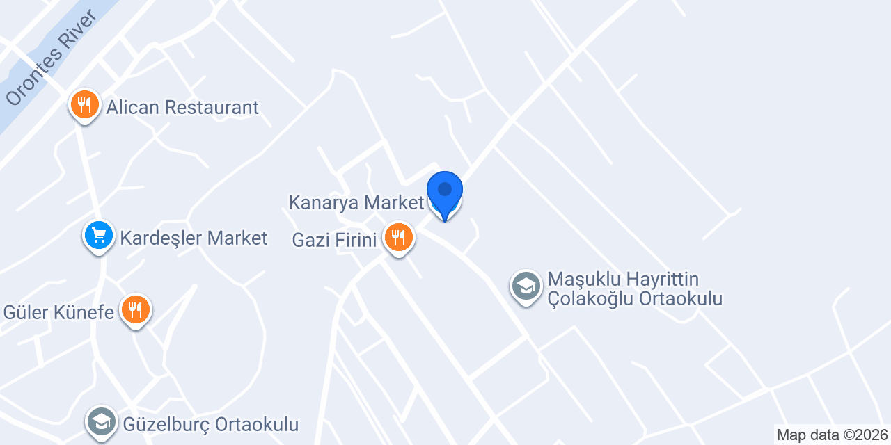 Ali SAKAR Mimarlık Antakya konumu