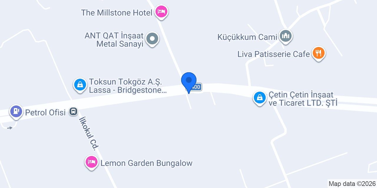 KARAOĞULLARI OTO LASTİKÇİ konumu