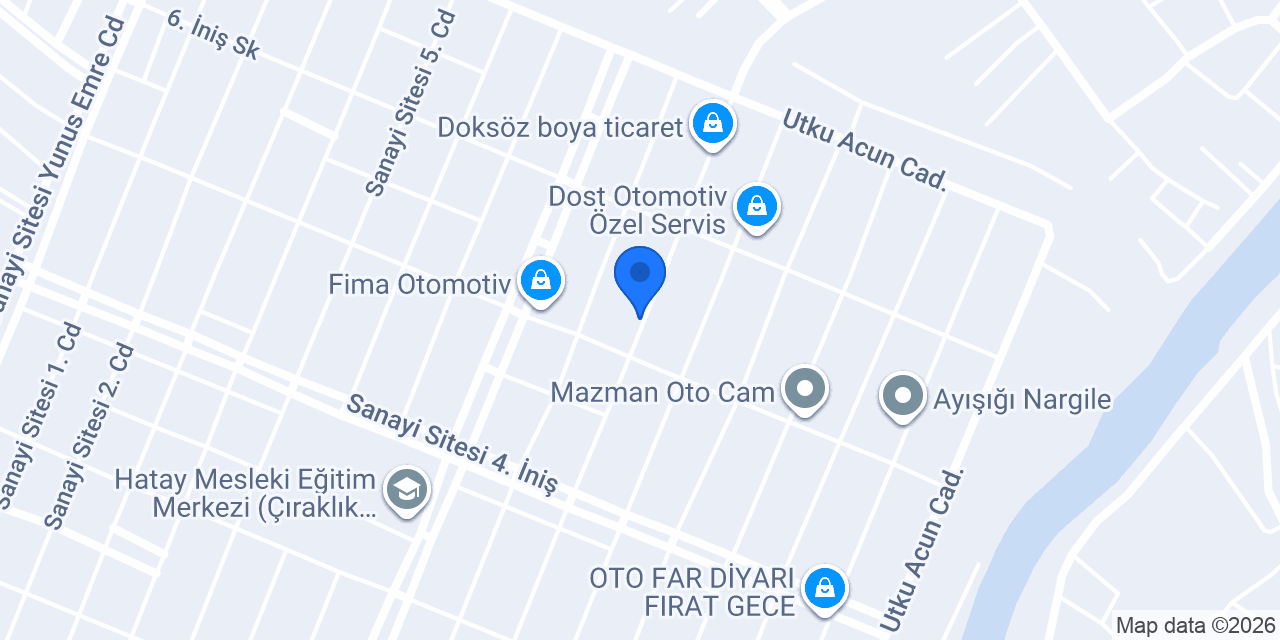 MKS OTOMOTİV YEDEK PARÇA konumu