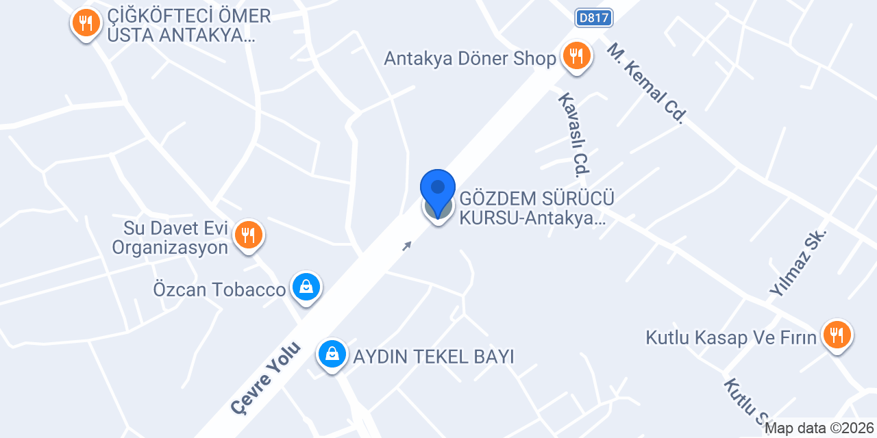 Ekrem Burç Tekstil konumu